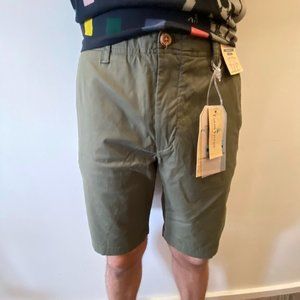 Tailor Vintage Olive Moisture Wicking Air Shorts